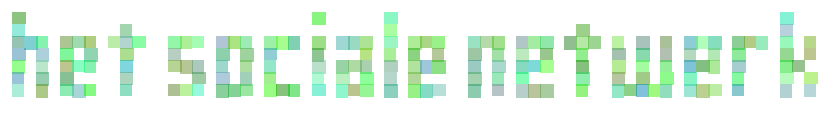 het sociale netwerk